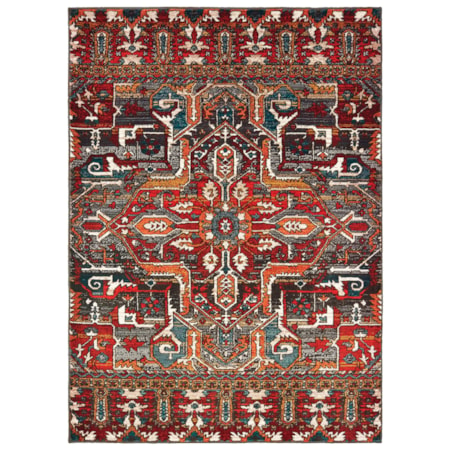 5&apos; 3&quot; X  7&apos; 6&quot; Rectangle Rug