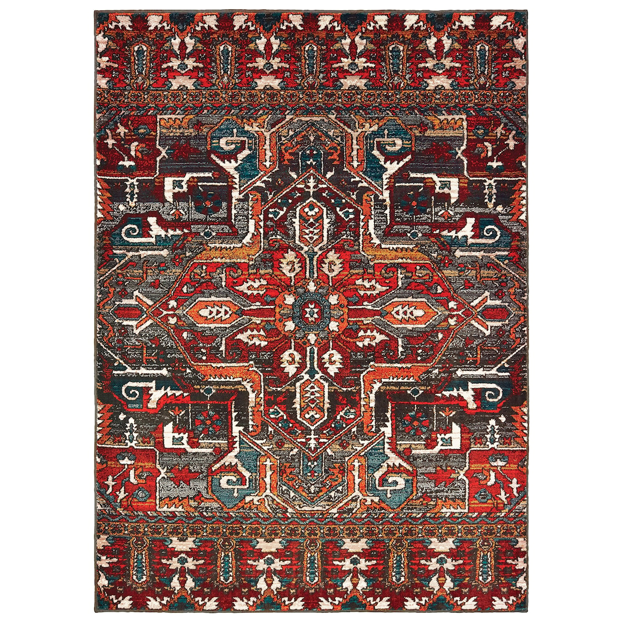 Oriental Weavers Sedona 5' 3" X  7' 6" Rectangle Rug