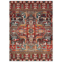 5' 3" X  7' 6" Rectangle Rug