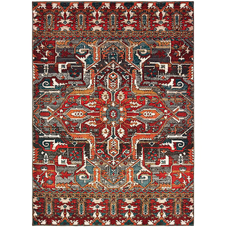 5' 3" X  7' 6" Rectangle Rug