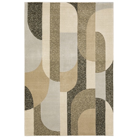 5' 3" X  7' 3"  Rug