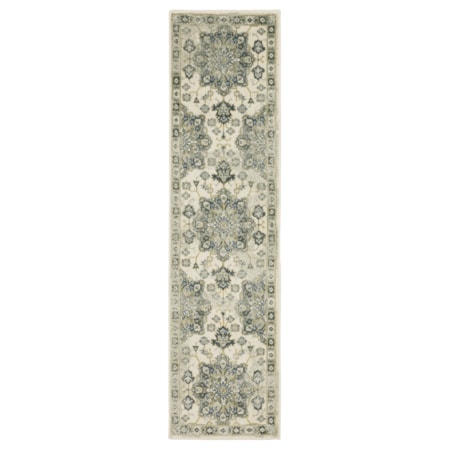 1'10" X  7' 3"  Rug