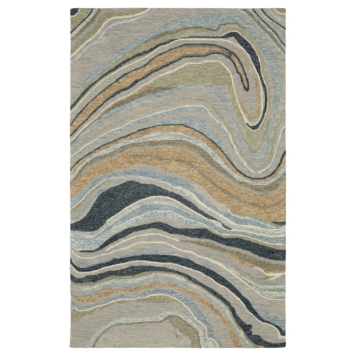 5' X  8' India Rug