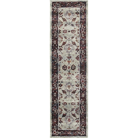 2' 6" X 12' 0" Runner Rug