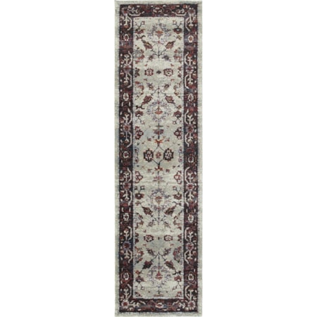 2' 6" X 12' 0" Runner Rug