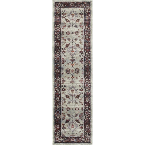 2' 6" X 12' 0" Runner Rug
