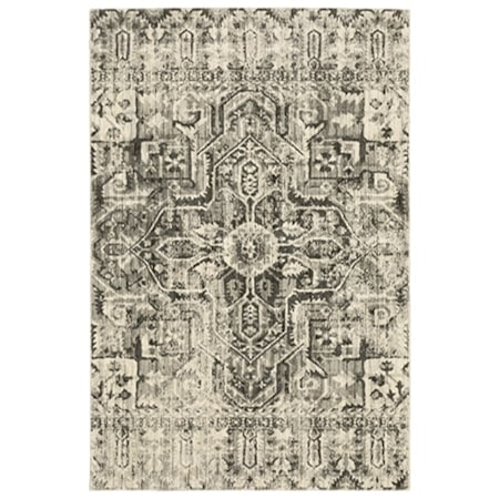 9'10" X 12'10" Rug
