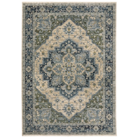 2' 3" X  7' 6"  Rug