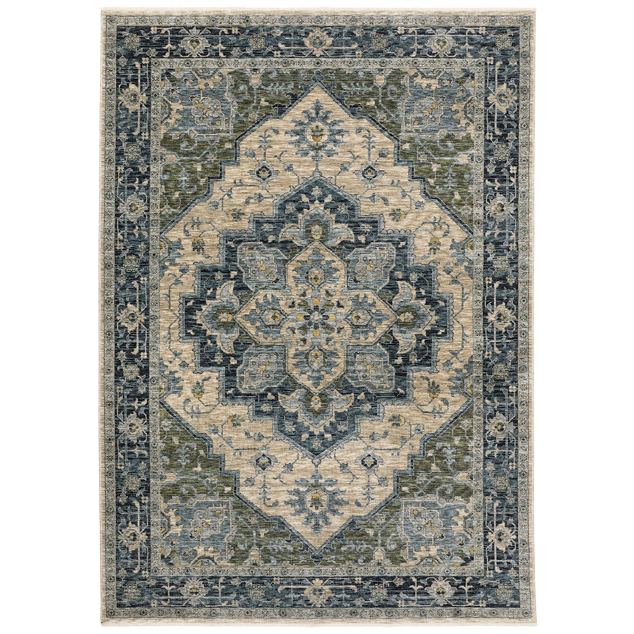 Oriental Weavers Aberdeen 5' 3" X  7' 6"  Rug