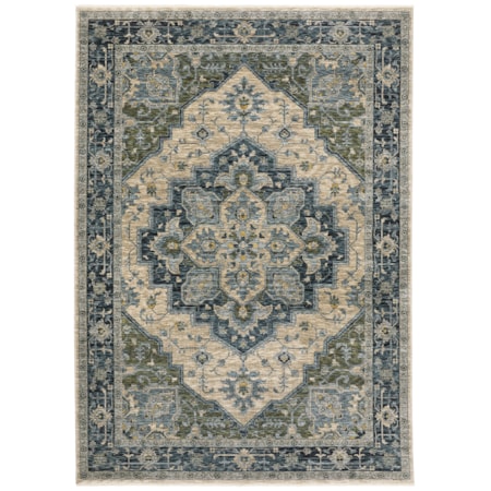 5' 3" X 7' 6" Rug