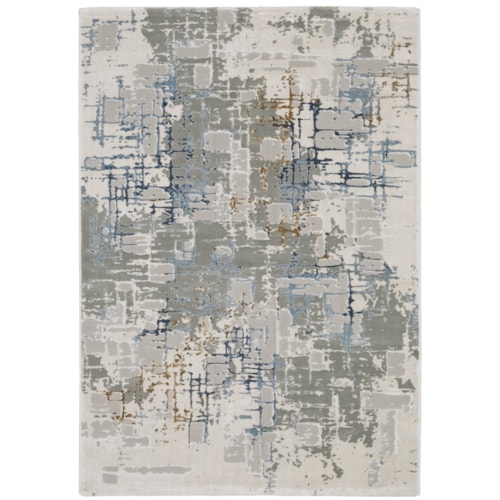 9'10" X 12'10" Rectangle Rug