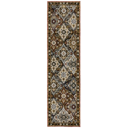 2' 6" X 12' Rug
