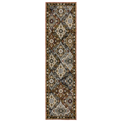 2' 6" X 12' Runner Rug