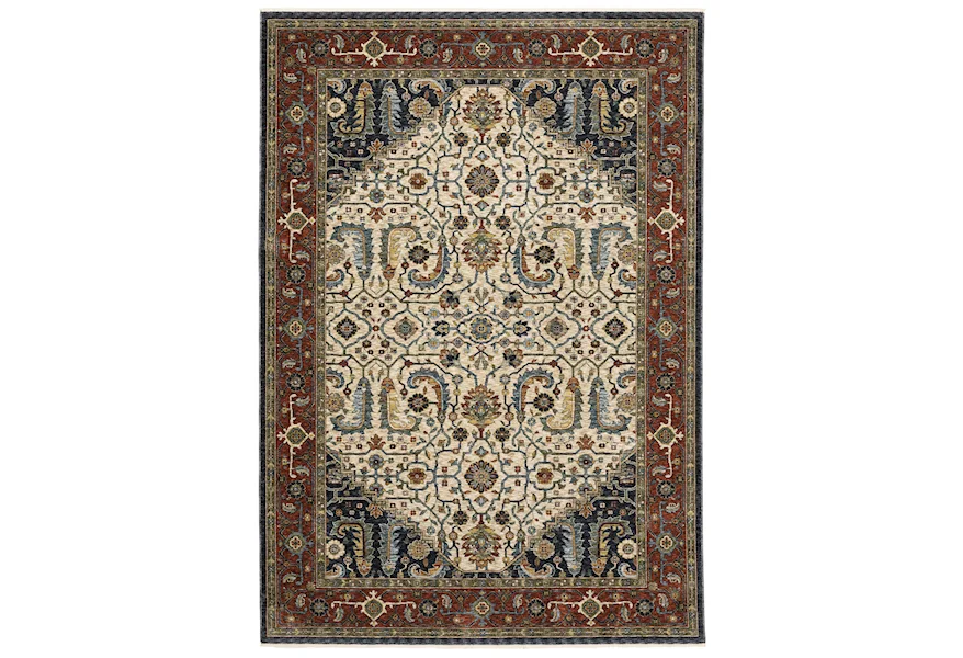 Aberdeen 3' 3" X 5' Rug by Oriental Weavers at Furniture Superstore - Rochester, MN