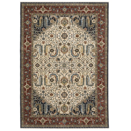 5' 3" X 7' 6" Rug