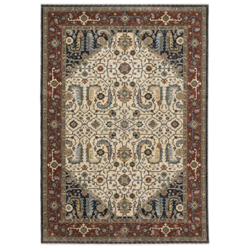 5' 3" X  7' 6" Rectangle Rug