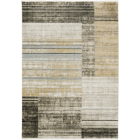 9'10" X 12'10"  Rug