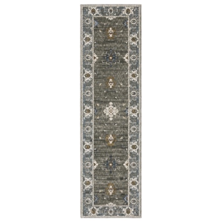 2' 3" X  7' 6"  Rug