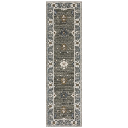 2' 3" X 7' 6" Rug