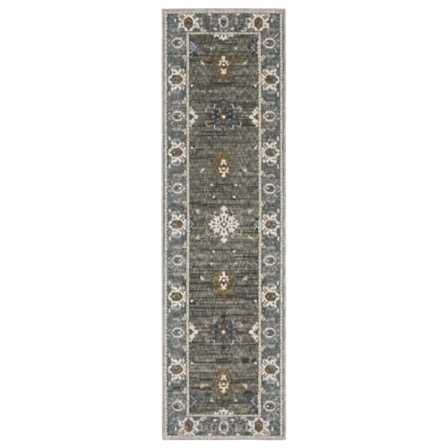 2' 3 X  7' 6 Usa Rug