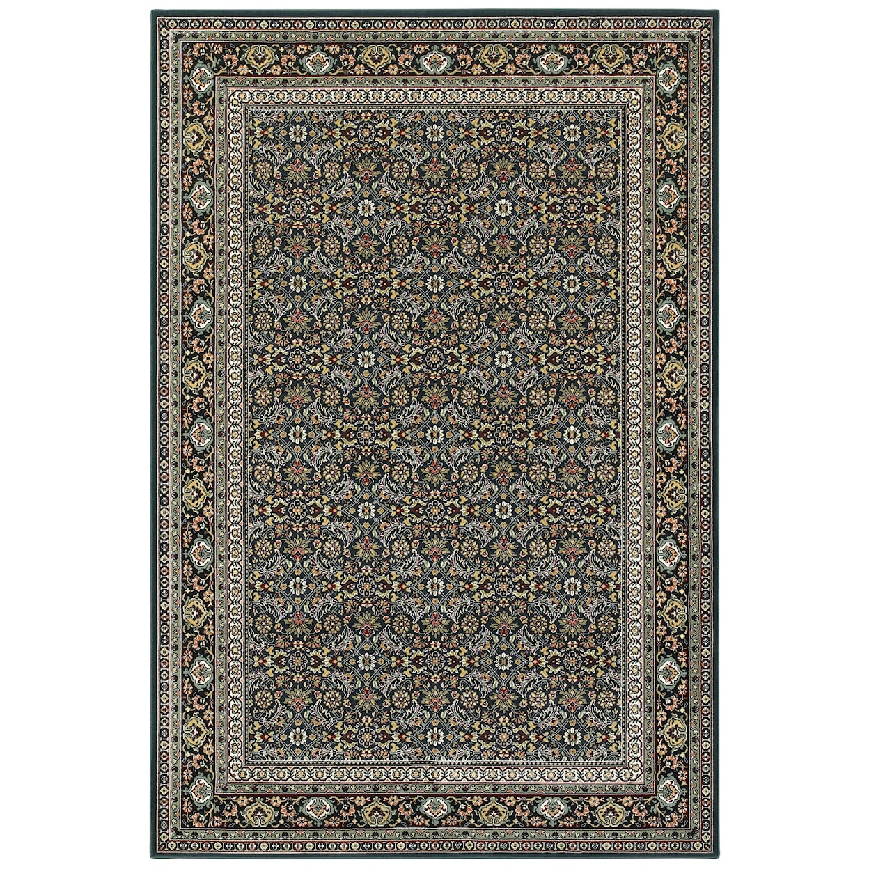 Oriental Weavers Kashan 6' 7" X  9' 6" Rectangle Rug