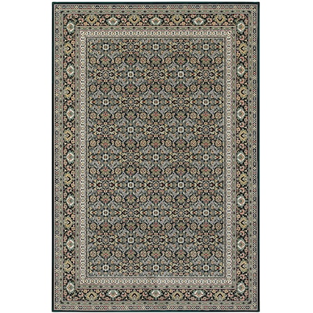 6' 7" X  9' 6" Rectangle Rug