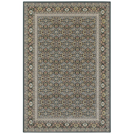 6' 7" X 9' 6" Rectangle Rug