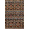 Oriental Weavers Andorra 3' 3" X  5' 2" Casual Multi/ Blue Rectangle