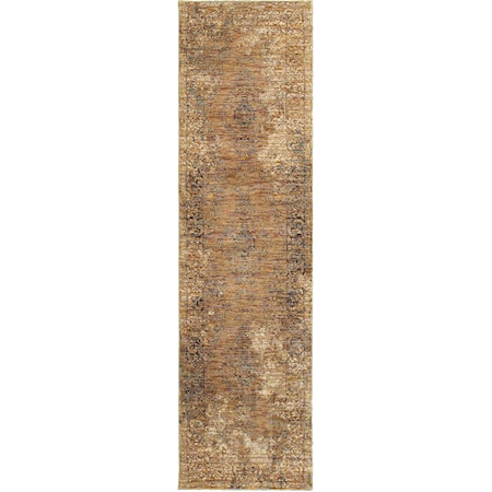 2' 6" X 12' 0" Runner Rug