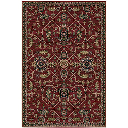 7'10" X 10'10" Rectangle Rug