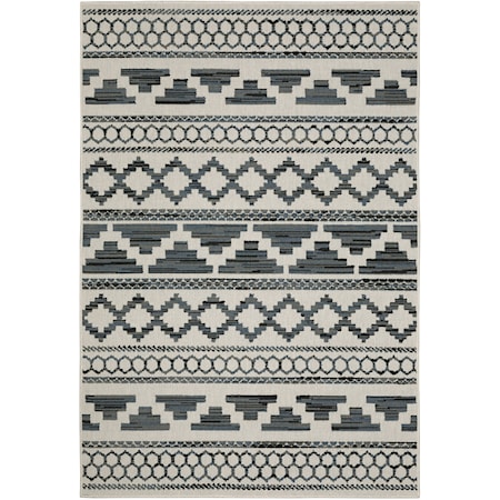 3' 3" X  5'  Rug