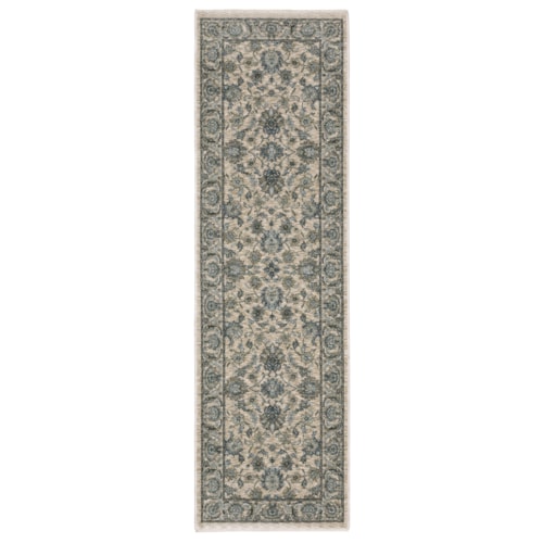 2' 3 X  7' 6 Egypt Rug