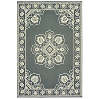 6' 7" X  9' 6" Rectangle Rug