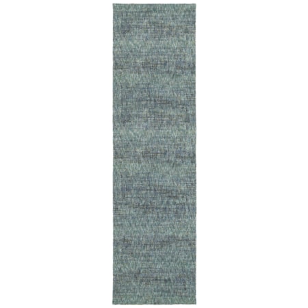2' 6" X 12' 0" Runner Rug