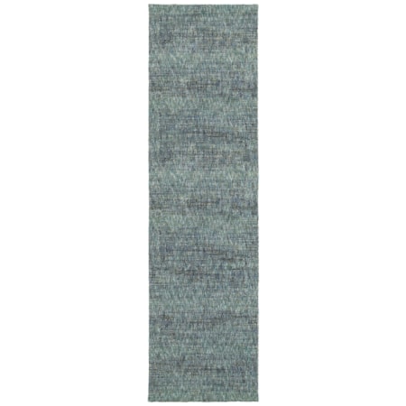 2' 6" X 12' 0" Runner Rug