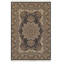 5' 3" X  7' 6" Rectangle Rug