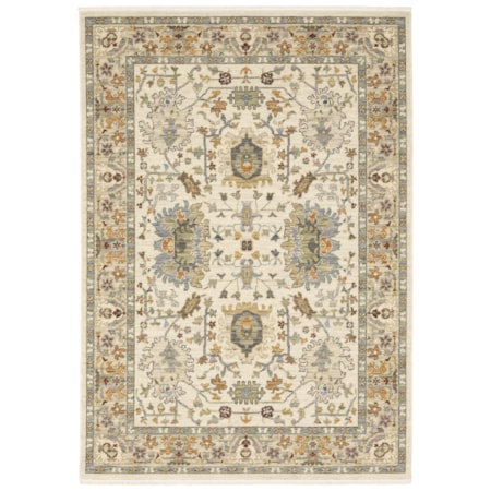 6' 7" X 9' 6" Rug