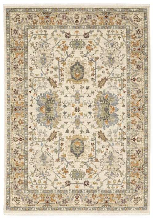 6' 7" X  9' 6" Rectangle Rug