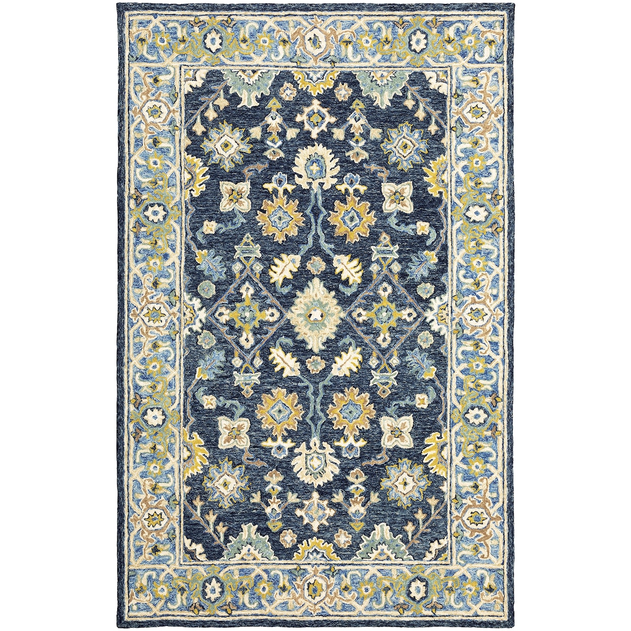 Oriental Weavers Alfresco 3' 6" X  5' 6" Rectangle Rug