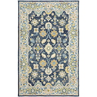 3' 6" X  5' 6" Rectangle Rug