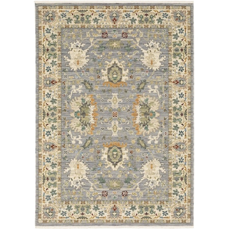 3' 3" X  5'  Rug