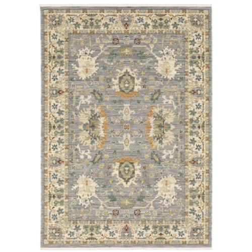 5' 3" X  7' 6" Rectangle Rug