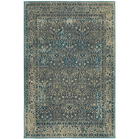 9'10" X 12'10" Rectangle Area Rug