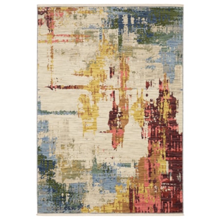 2' 6" X 12'  Rug