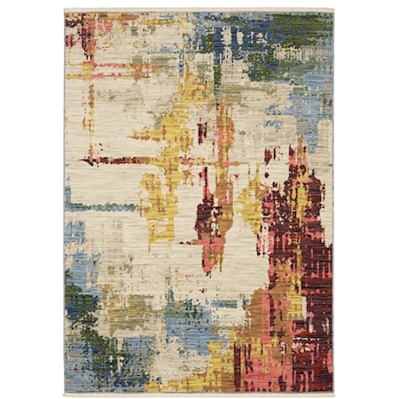 9'10" X 12'10"  Rug