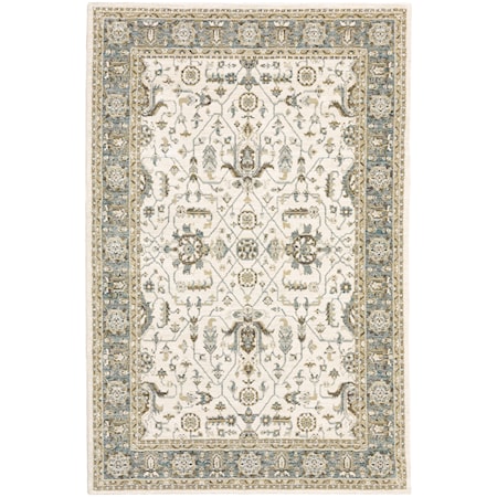 6' 7" X  9' 6" Rectangle Rug