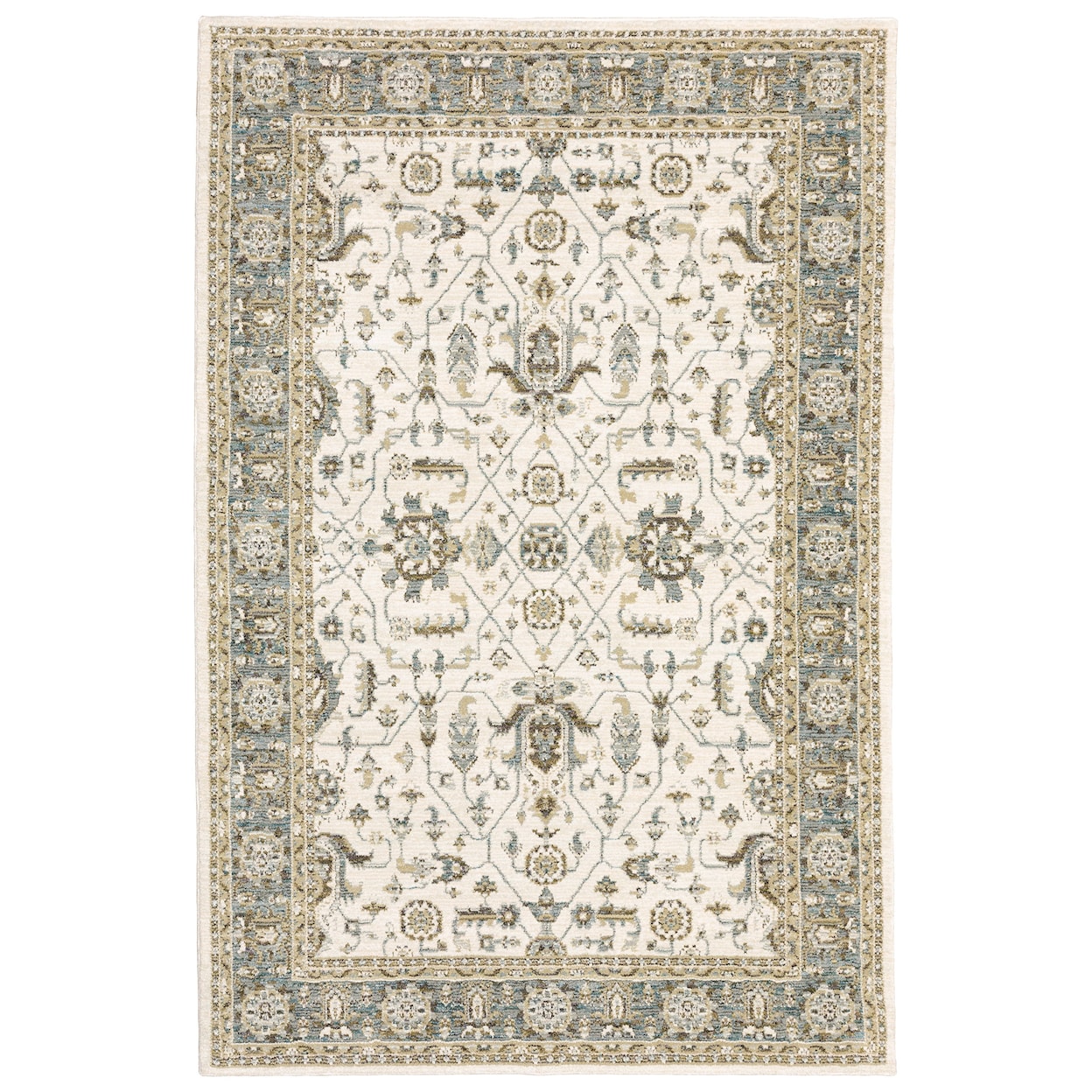 Oriental Weavers Andorra 3' 3" X  5' 2" Rectangle Rug