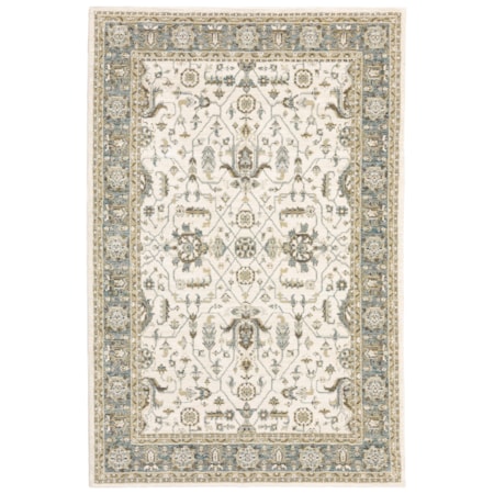 3' 3" X 5' 2" Rectangle Rug