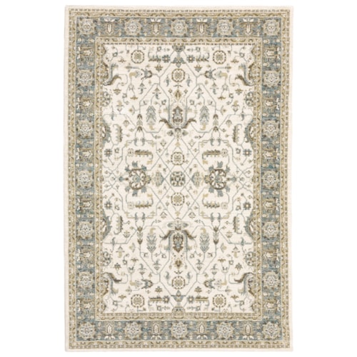 3' 3" X  5' 2" Rectangle Rug