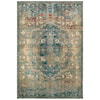 Oriental Weavers Empire 6' 7" X  9' 6" Traditional Gold/ Blue Rectan